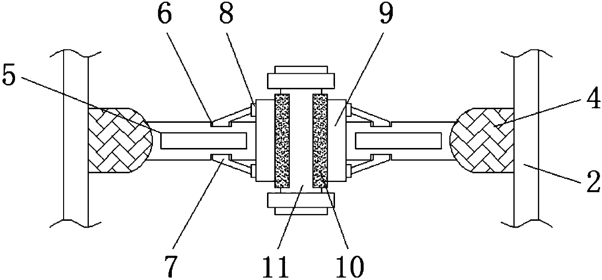 Valve machining fixing device with good clamping effect