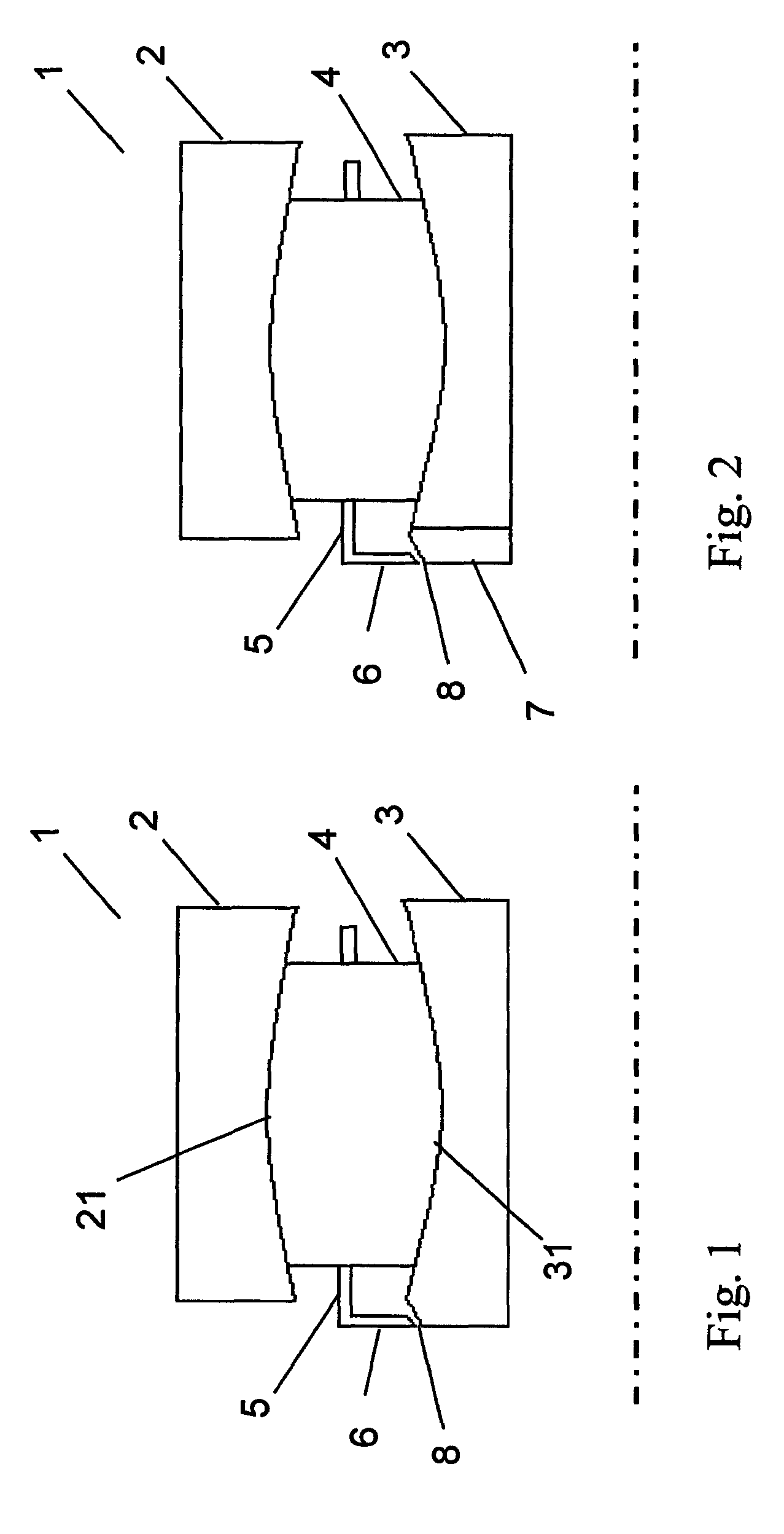 Toroidal roller bearing