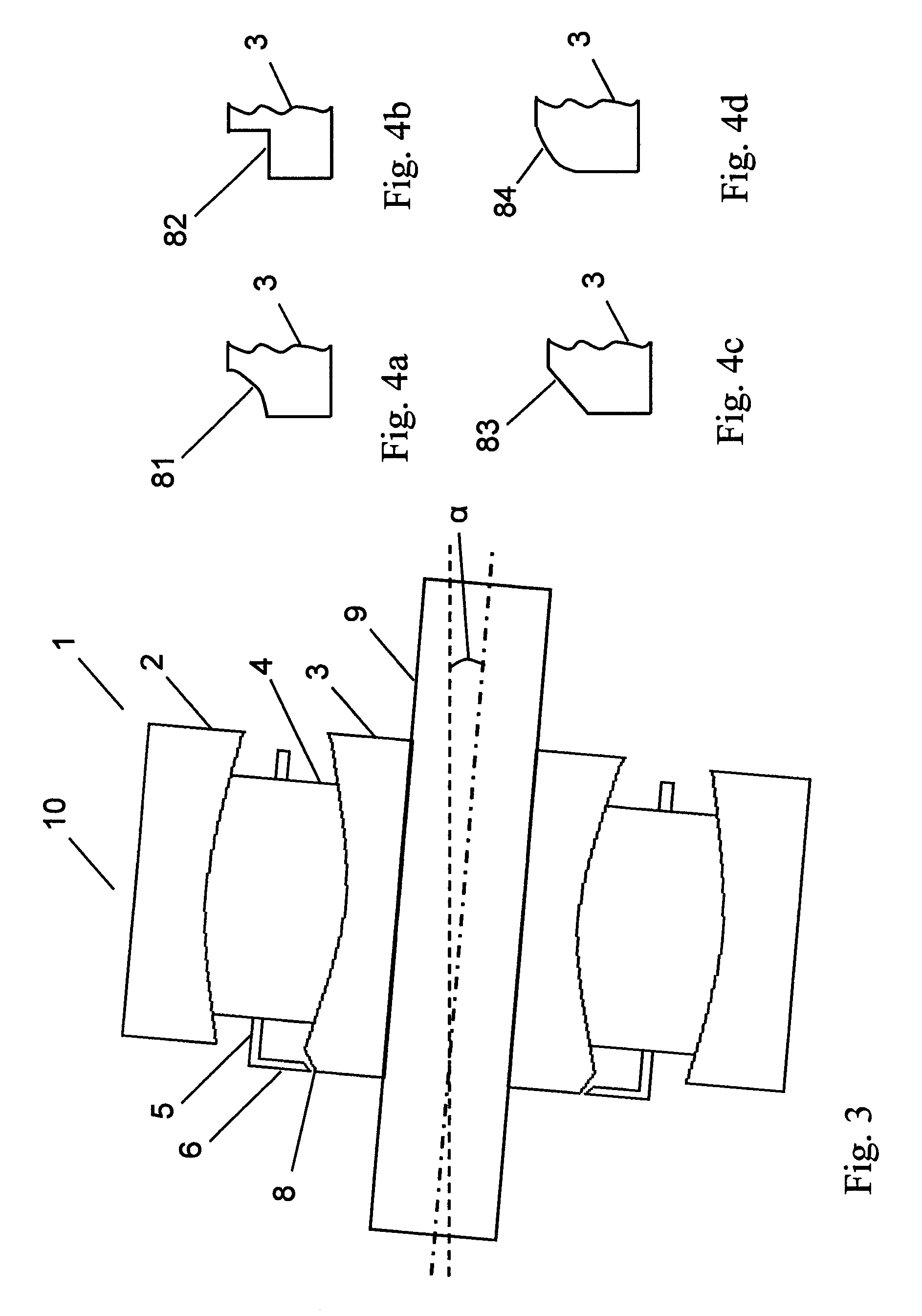 Toroidal roller bearing