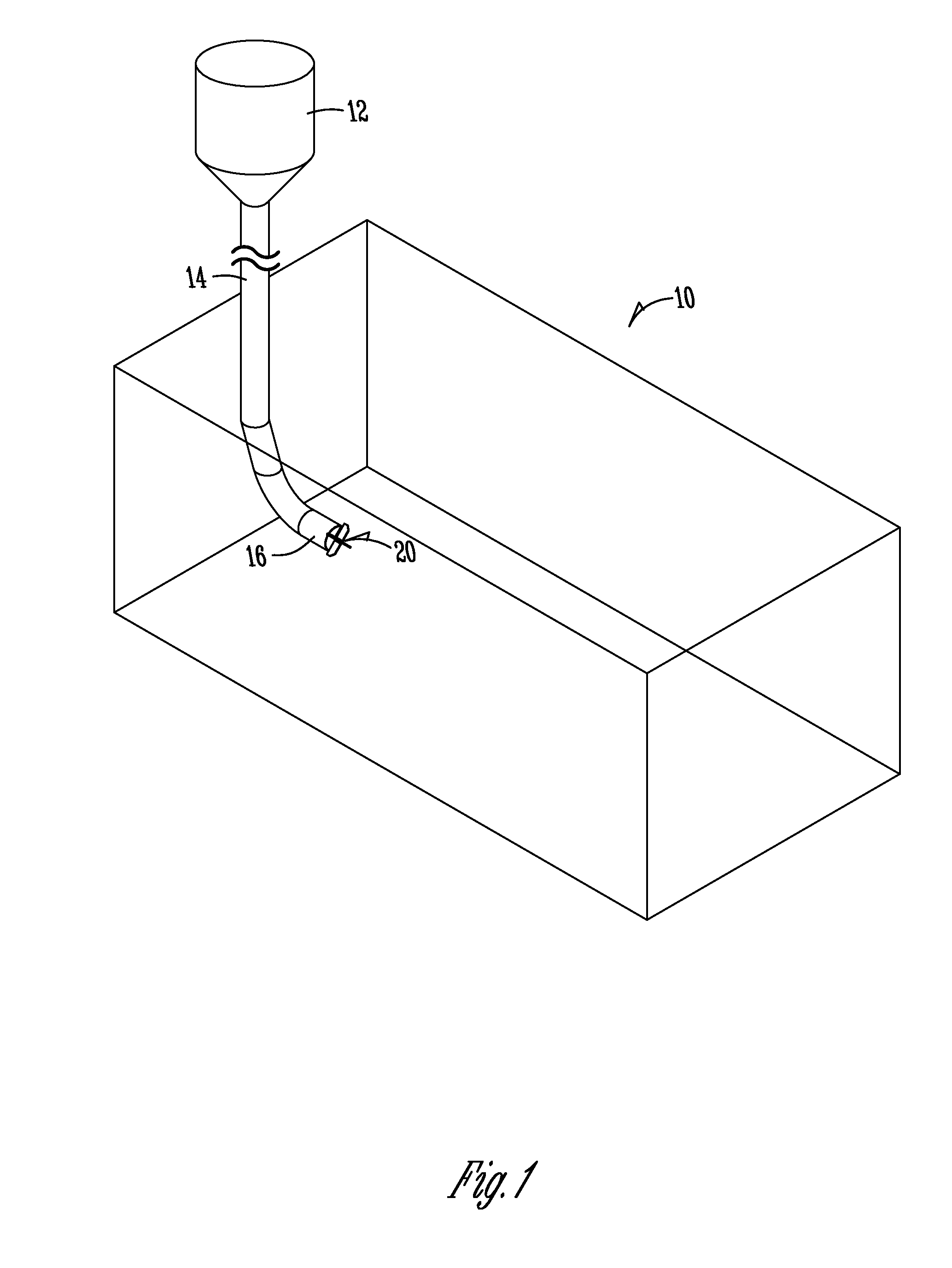 Sow gestation tube feeder