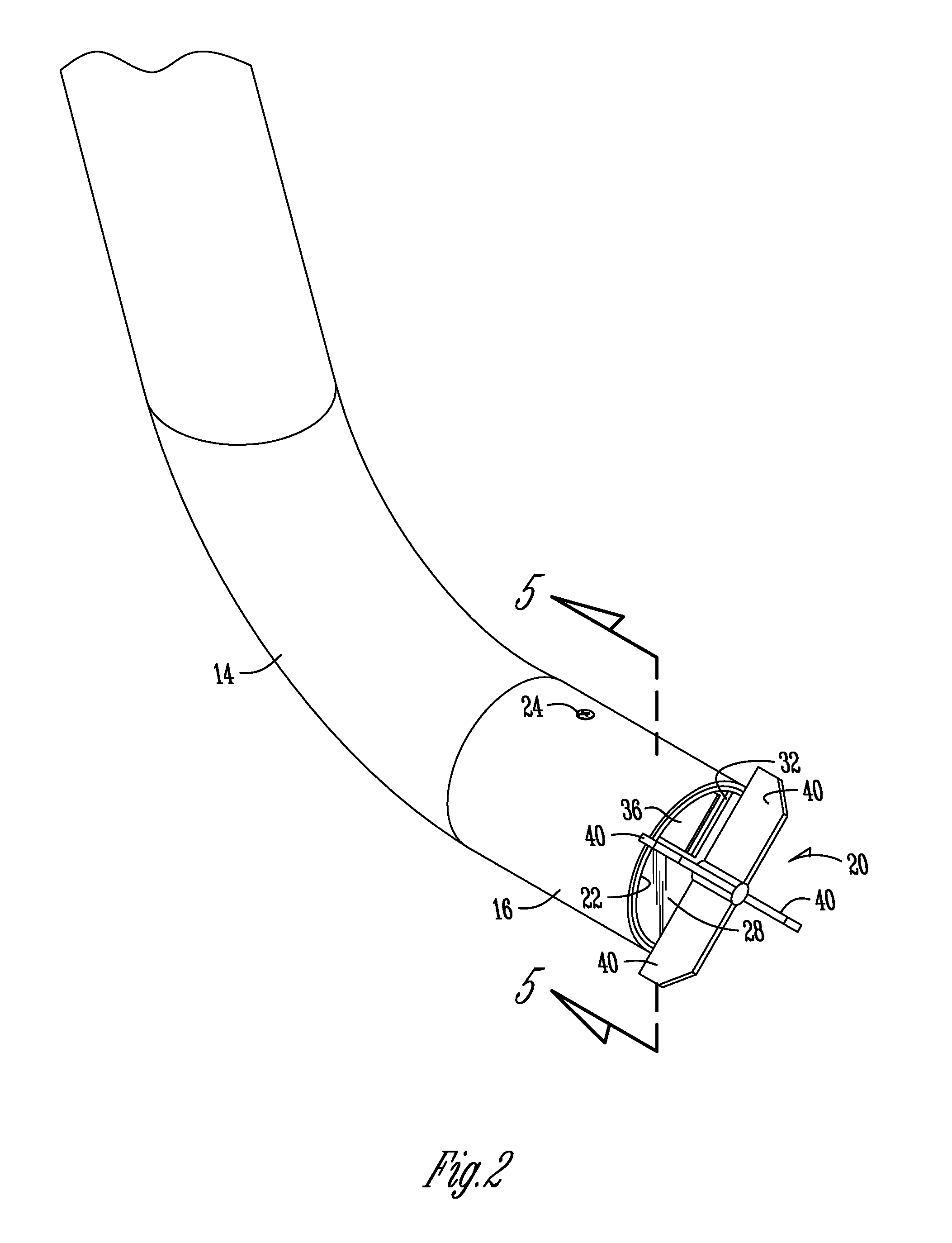 Sow gestation tube feeder