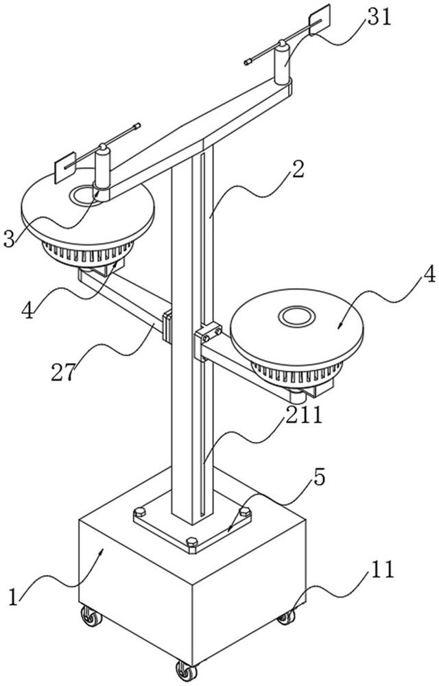 Multi-source fusion pollution monitoring device