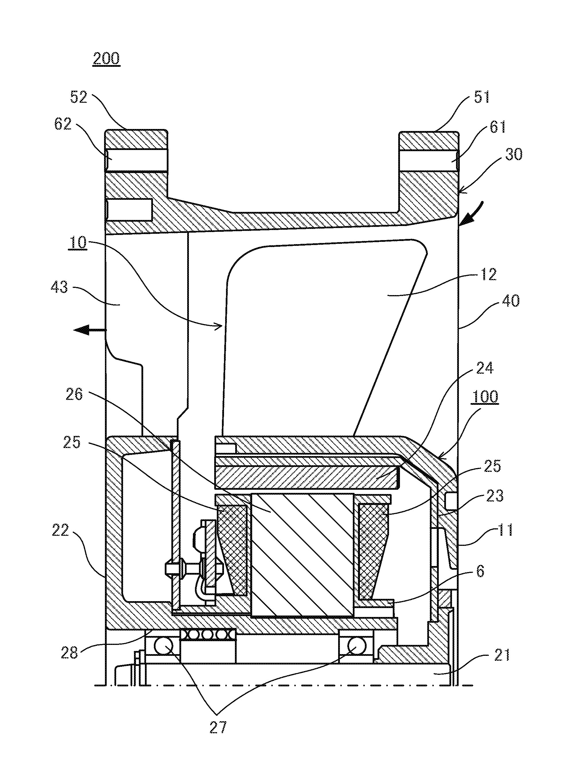 Brushless motor