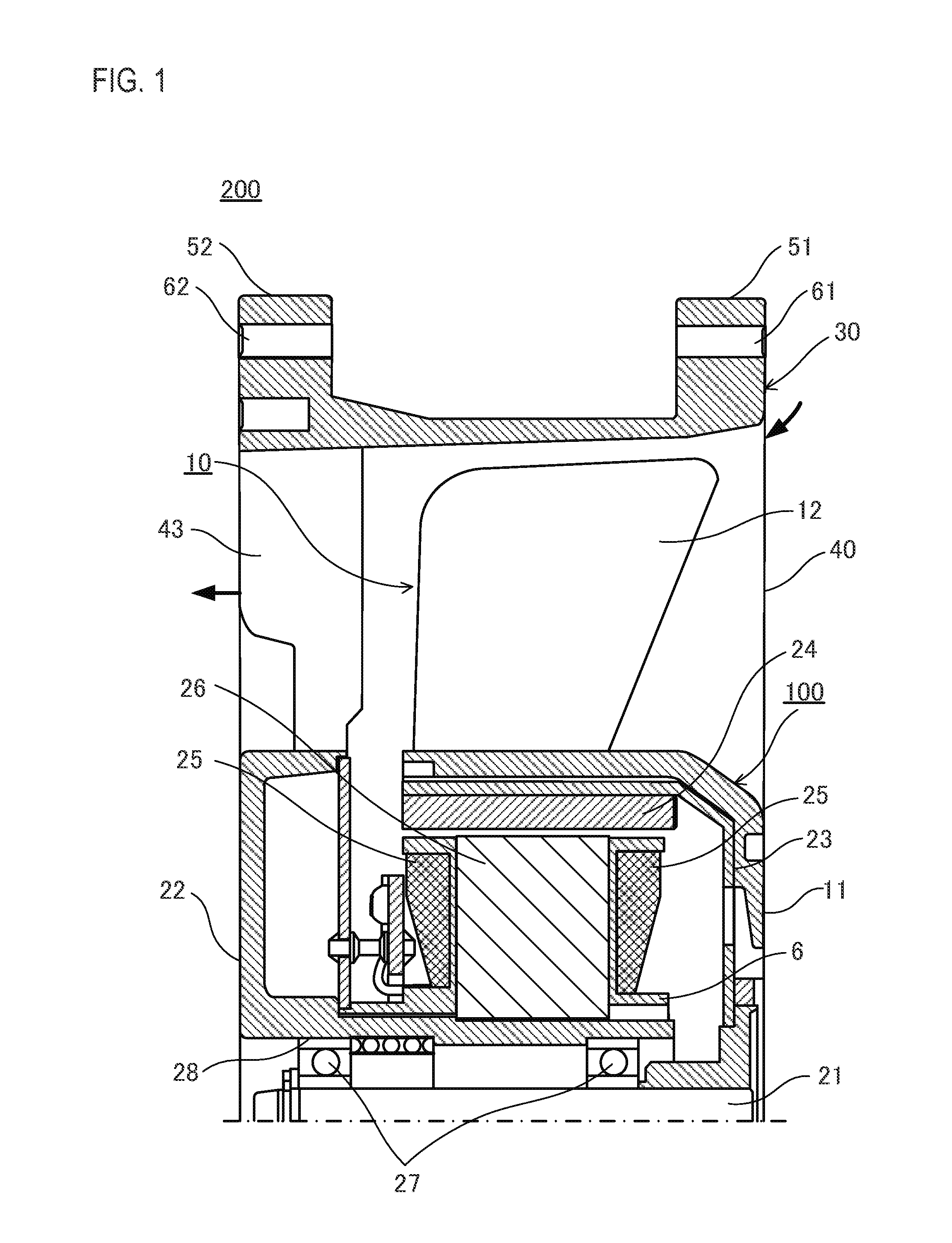 Brushless motor