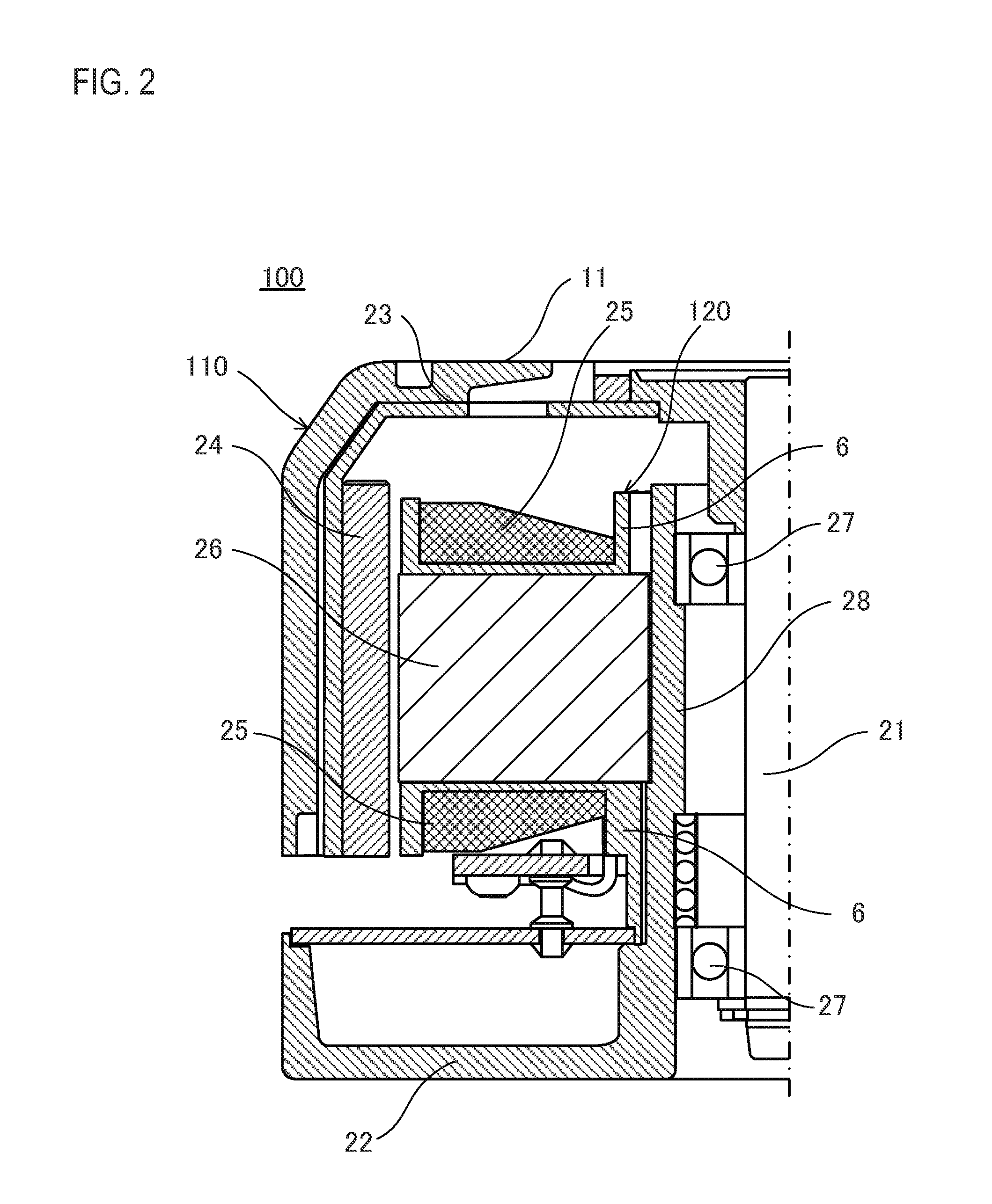 Brushless motor