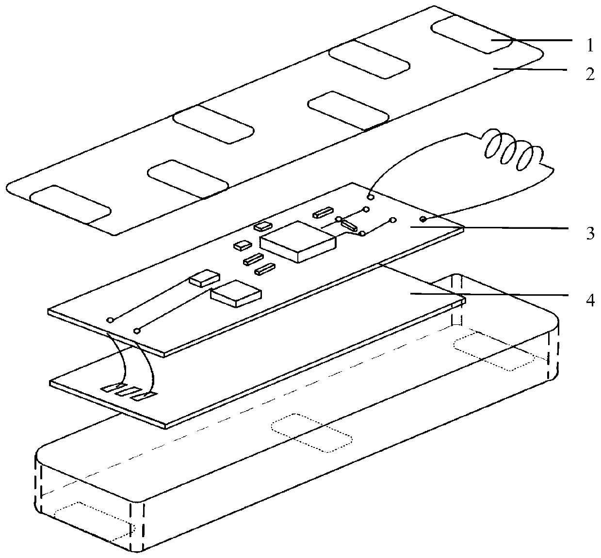 Implantable Holter Monitor with Dynamic Adjustment of Electrode Configuration