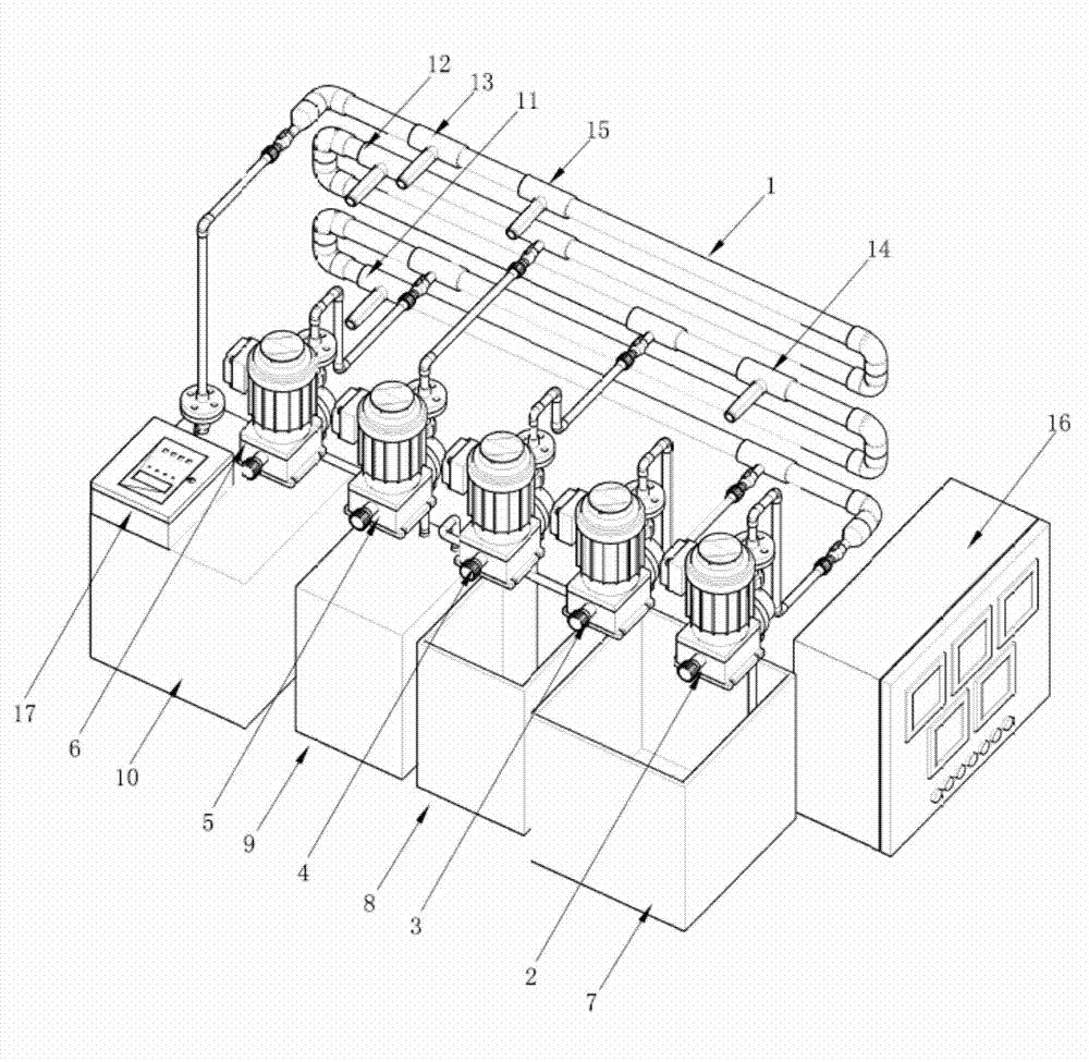 Treatment method of arsenic wastewater