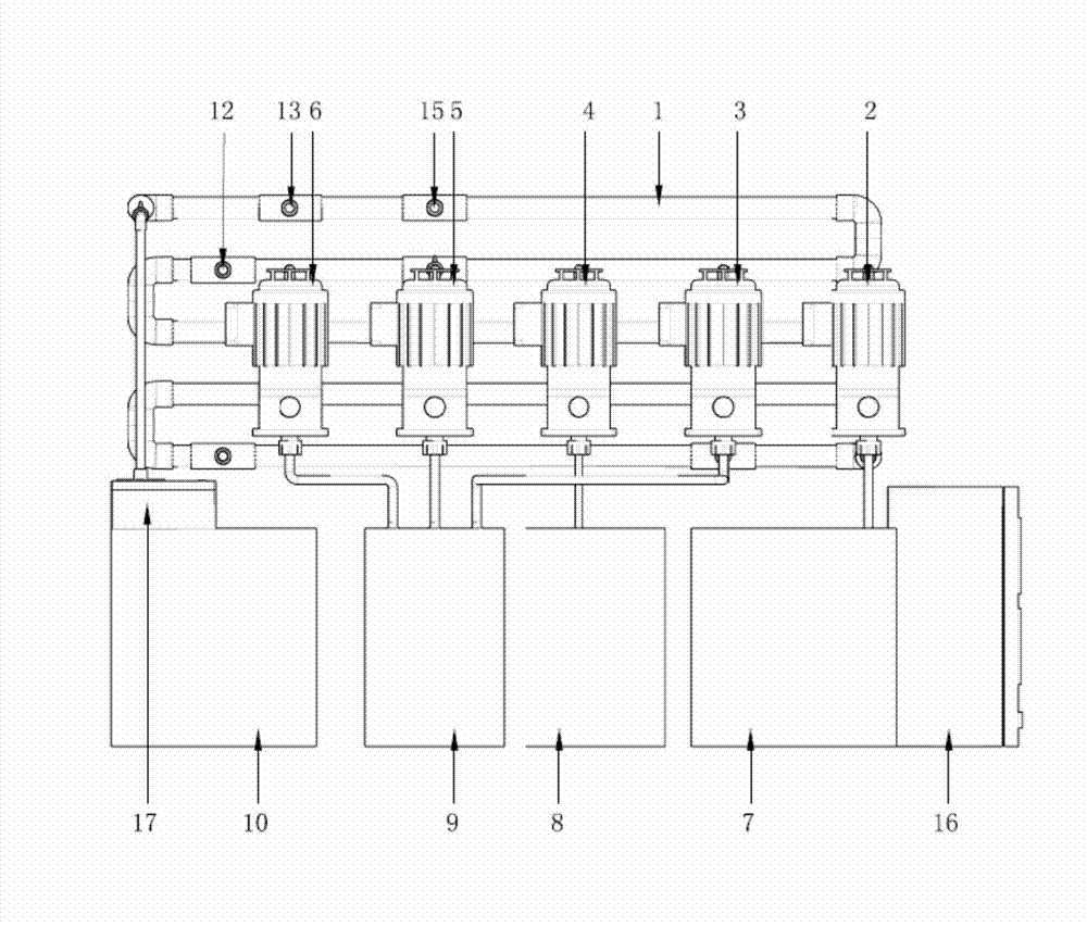 Treatment method of arsenic wastewater