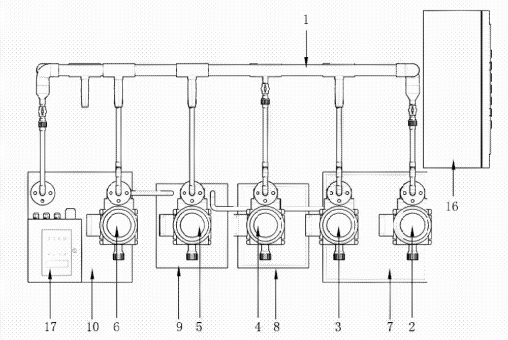 Treatment method of arsenic wastewater