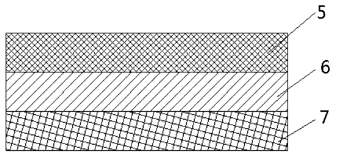 Composite heavy packaging film