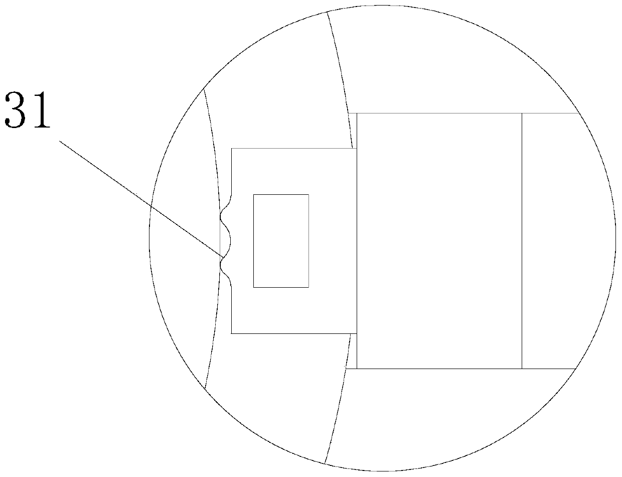 Cylinder liner and piston ring friction wear test device