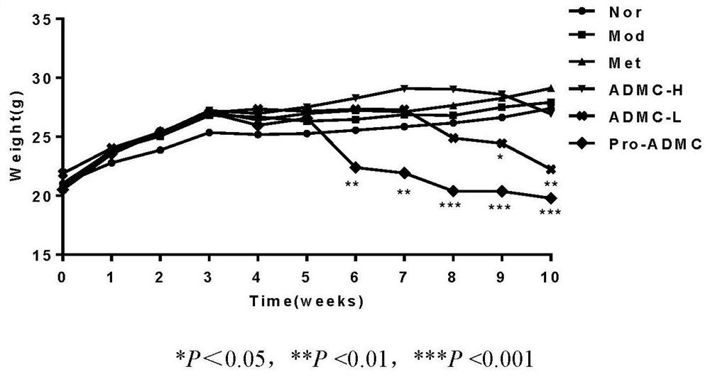 A drug for the treatment of metabolic syndrome