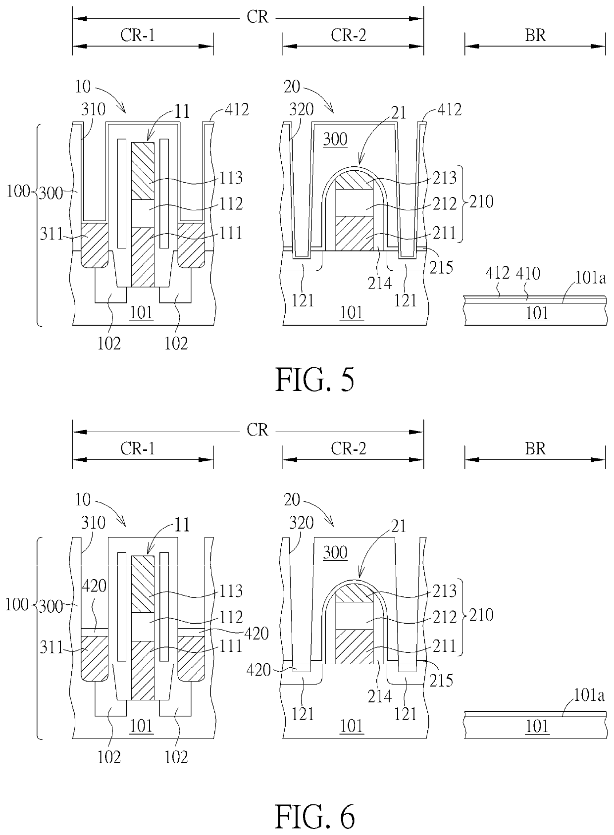 Method for fabricating a semiconductor structure on a semiconductor wafer