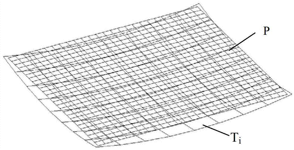 Wall board creep age forming method based on finite element mould profile rebound compensation