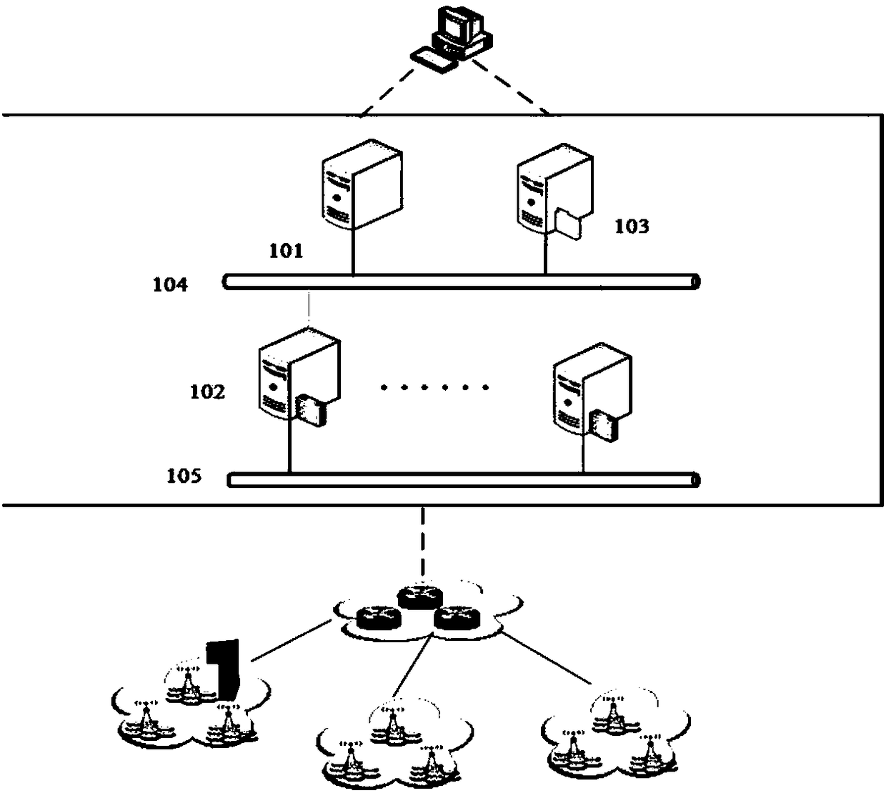 Data writing method and device and data reading method and device