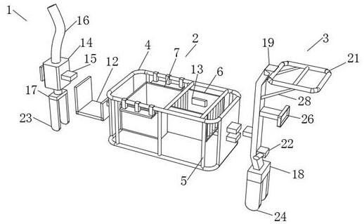 Electric motorcycle frame assembly with modular design