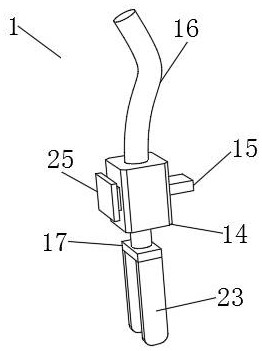 Electric motorcycle frame assembly with modular design