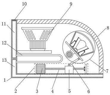 Vehicle lighting device for curve light supplement