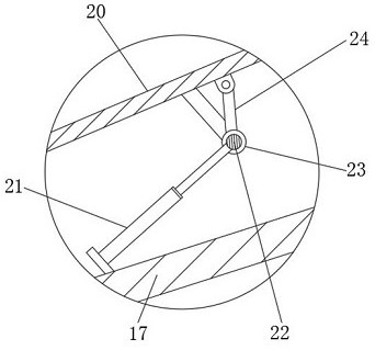 Vehicle lighting device for curve light supplement