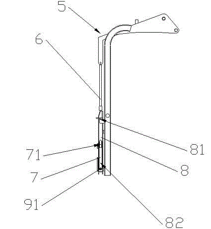 Rubbish carrier loader