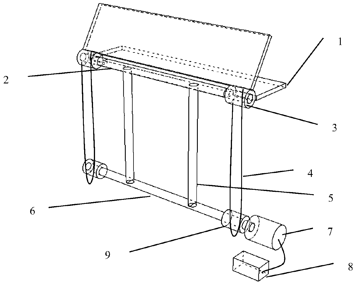 Rotatable anti-rolling equipment