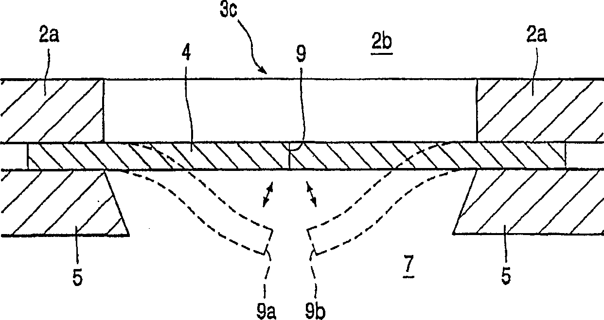 Waterproof housing of apparatus