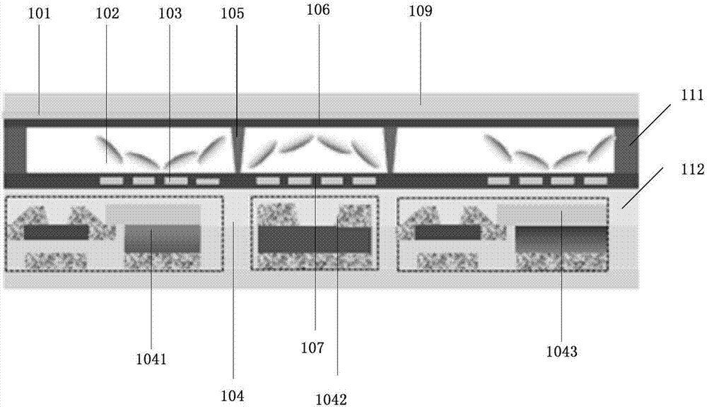 Array substrate and display device