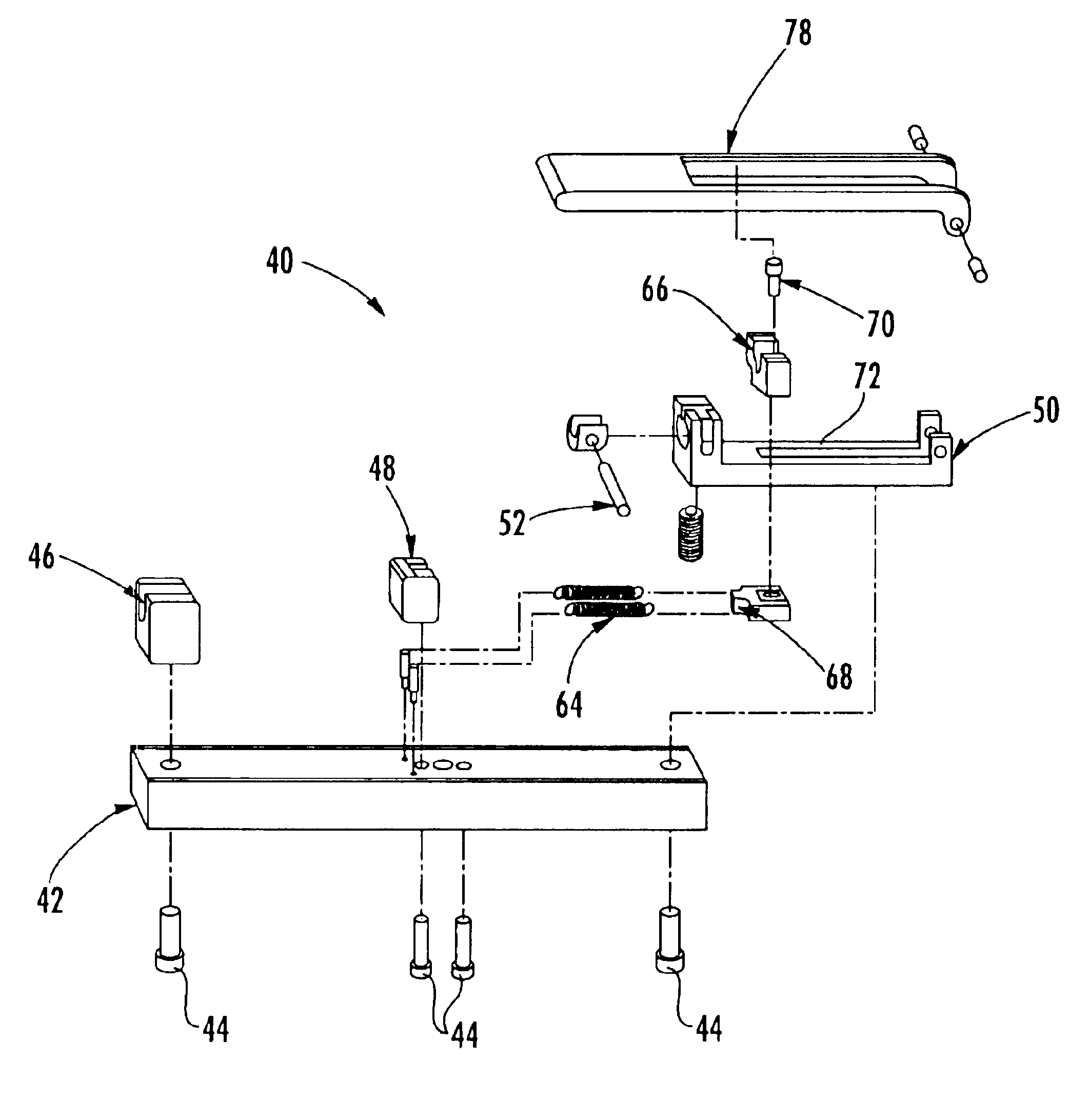 Multifiber connector, installation tool and associated methods of validating optical fiber continuity