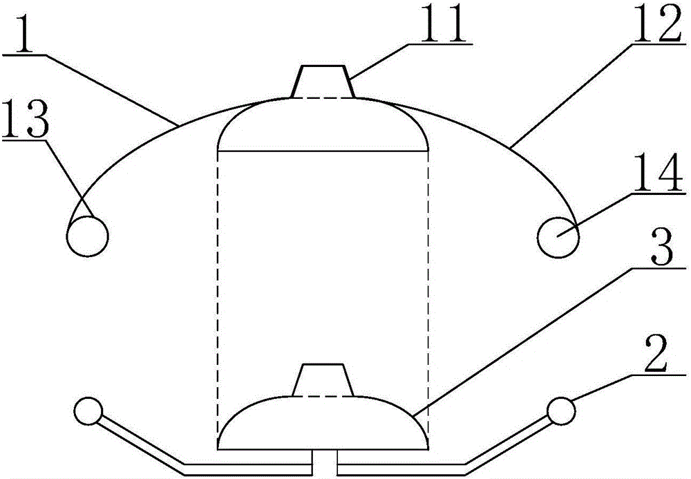 Anti-bird parallel gap and mounting method thereof