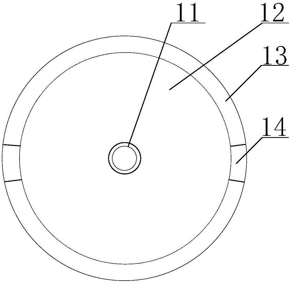 Anti-bird parallel gap and mounting method thereof