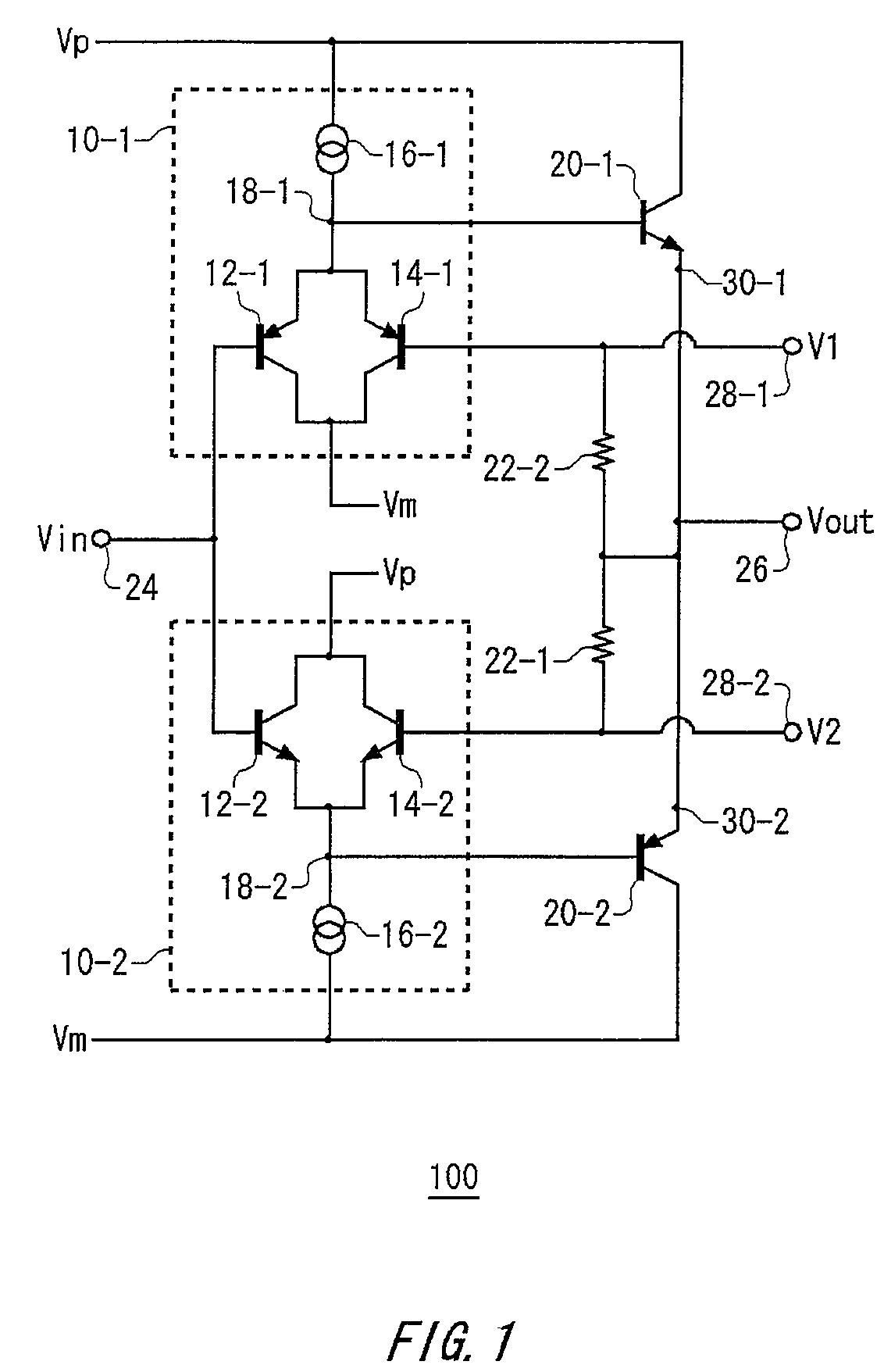 Buffer circuit, amplifier circuit, and test apparatus