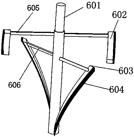 A barrel automatic cleaning device