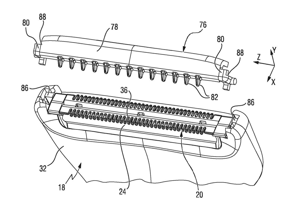 Cutting head and hair cutting appliance