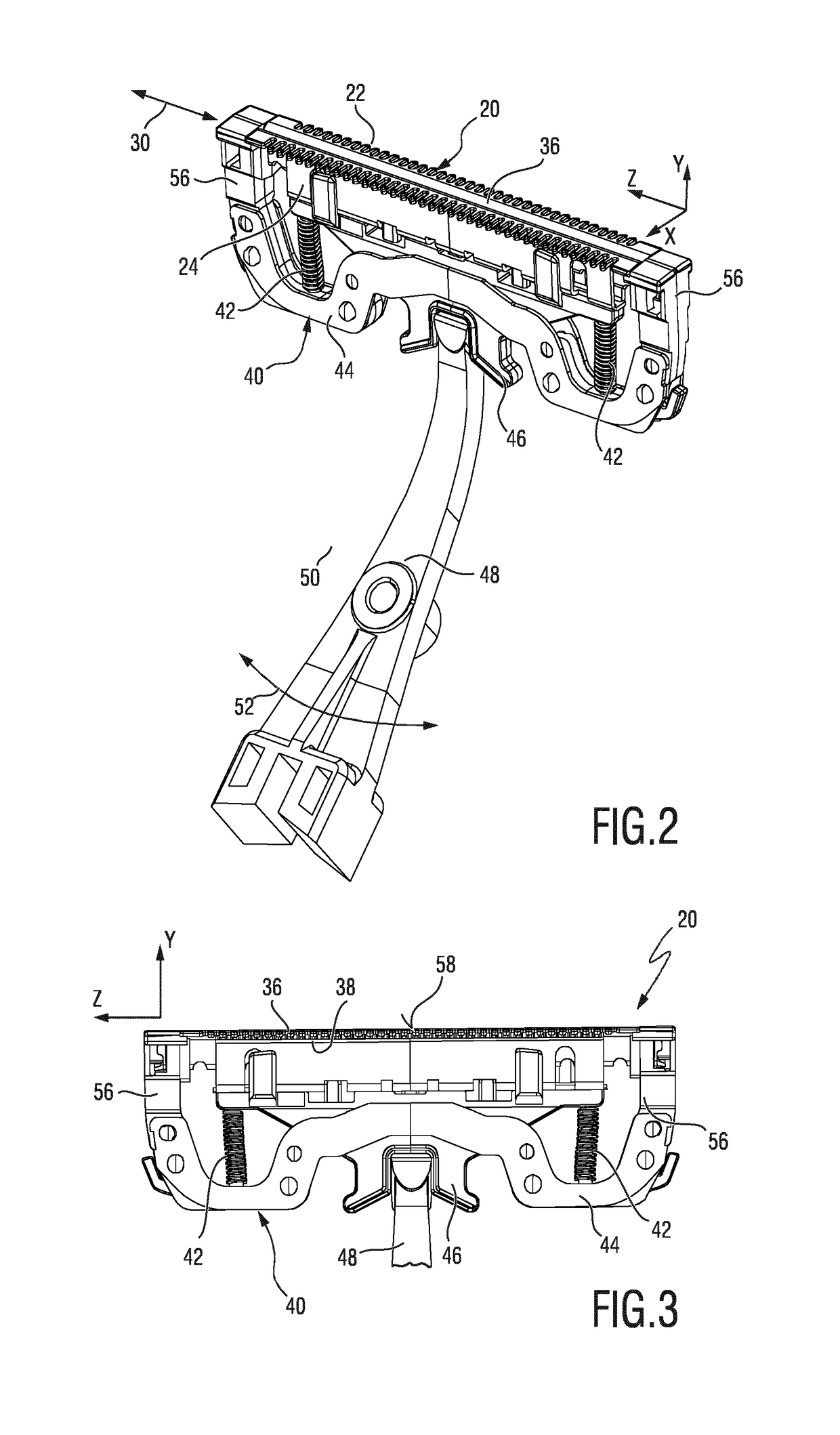 Cutting head and hair cutting appliance