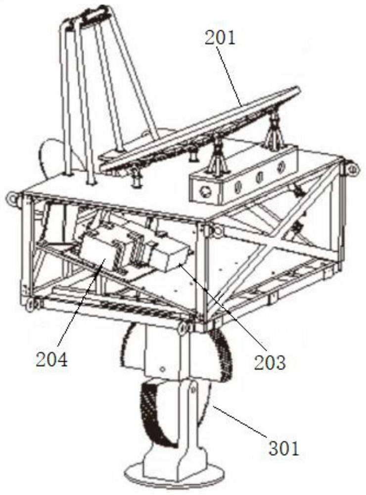 A lunar observation system