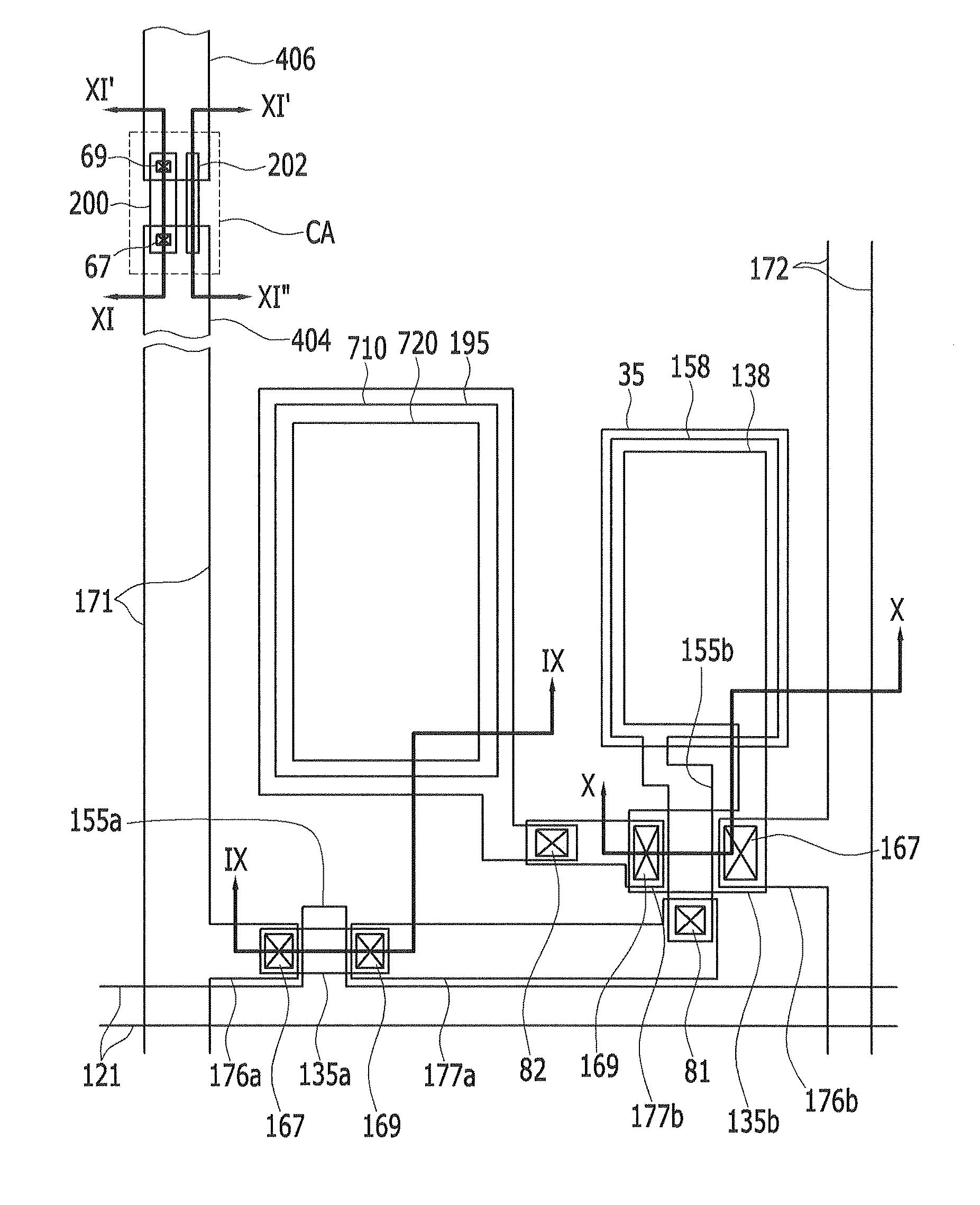 Thin film transistor array panel and method for repairing the same