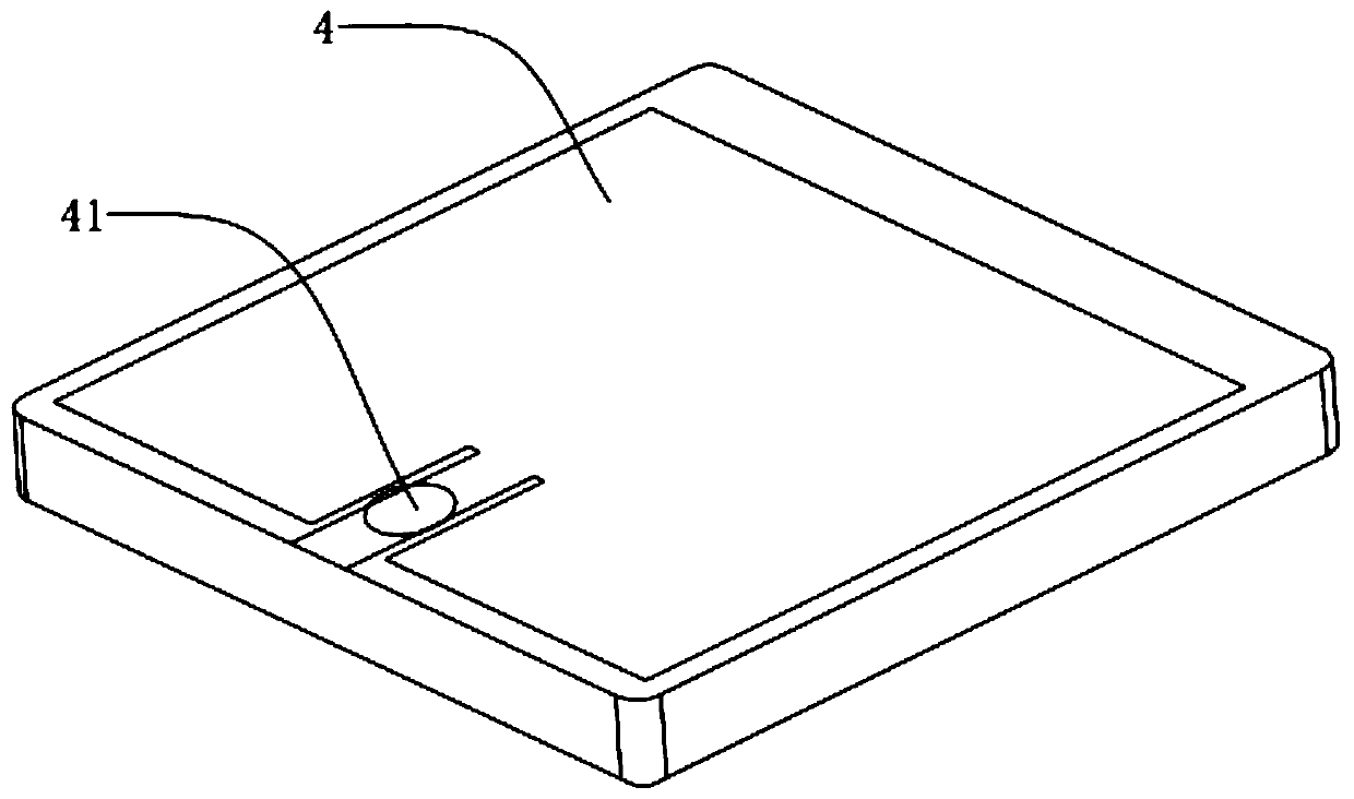 Temperature sensing device and ring main unit temperature monitoring system