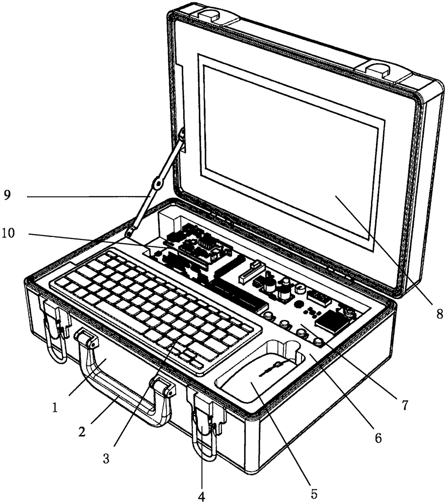 Multifunctional children programming computer