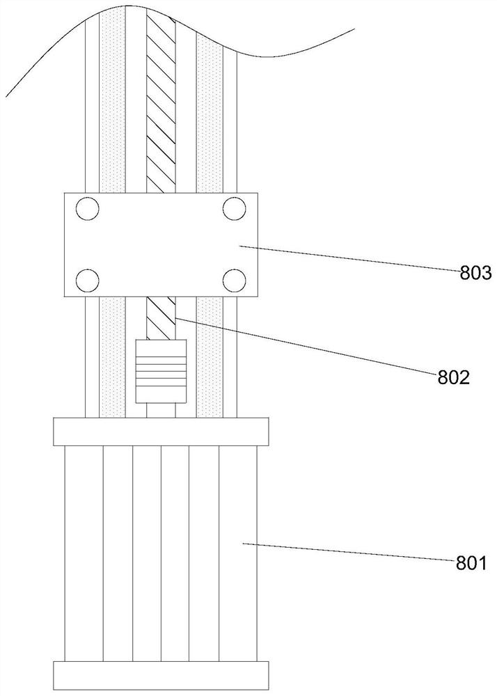 Lens edging machine