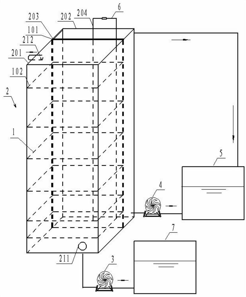 A kind of three-dimensional anode electrode and its applied microbial fuel cell and starting method