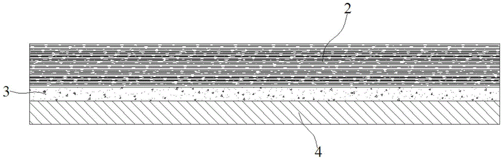 Tensile heat-radiating graphite patch