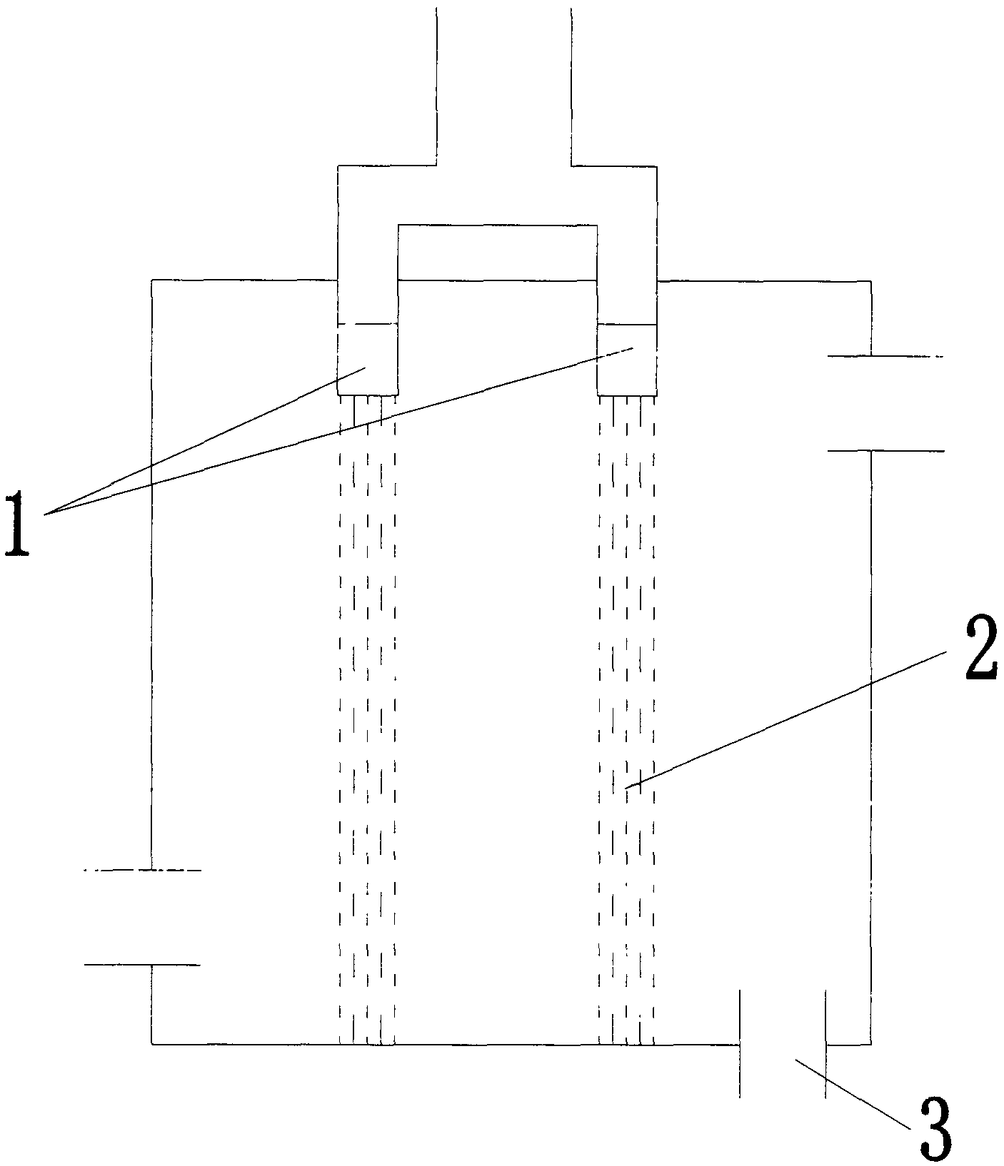 Sterilization and disinfection purification device and method for air in livestock shed