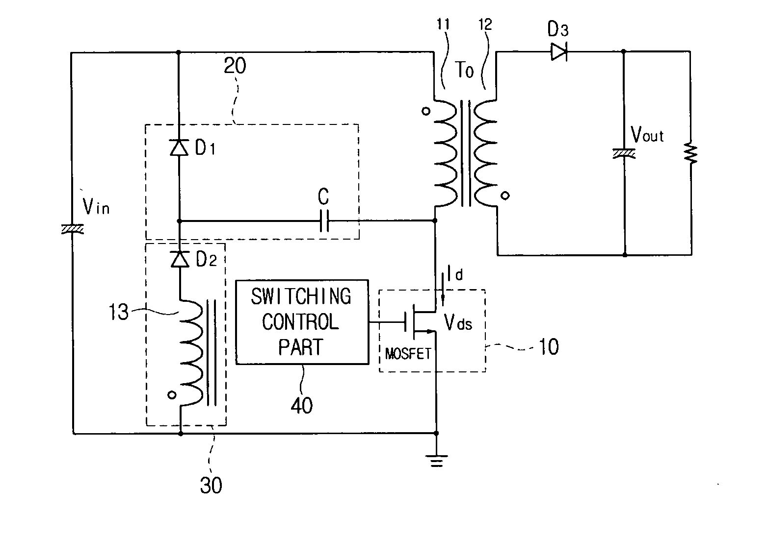 DC to DC converter