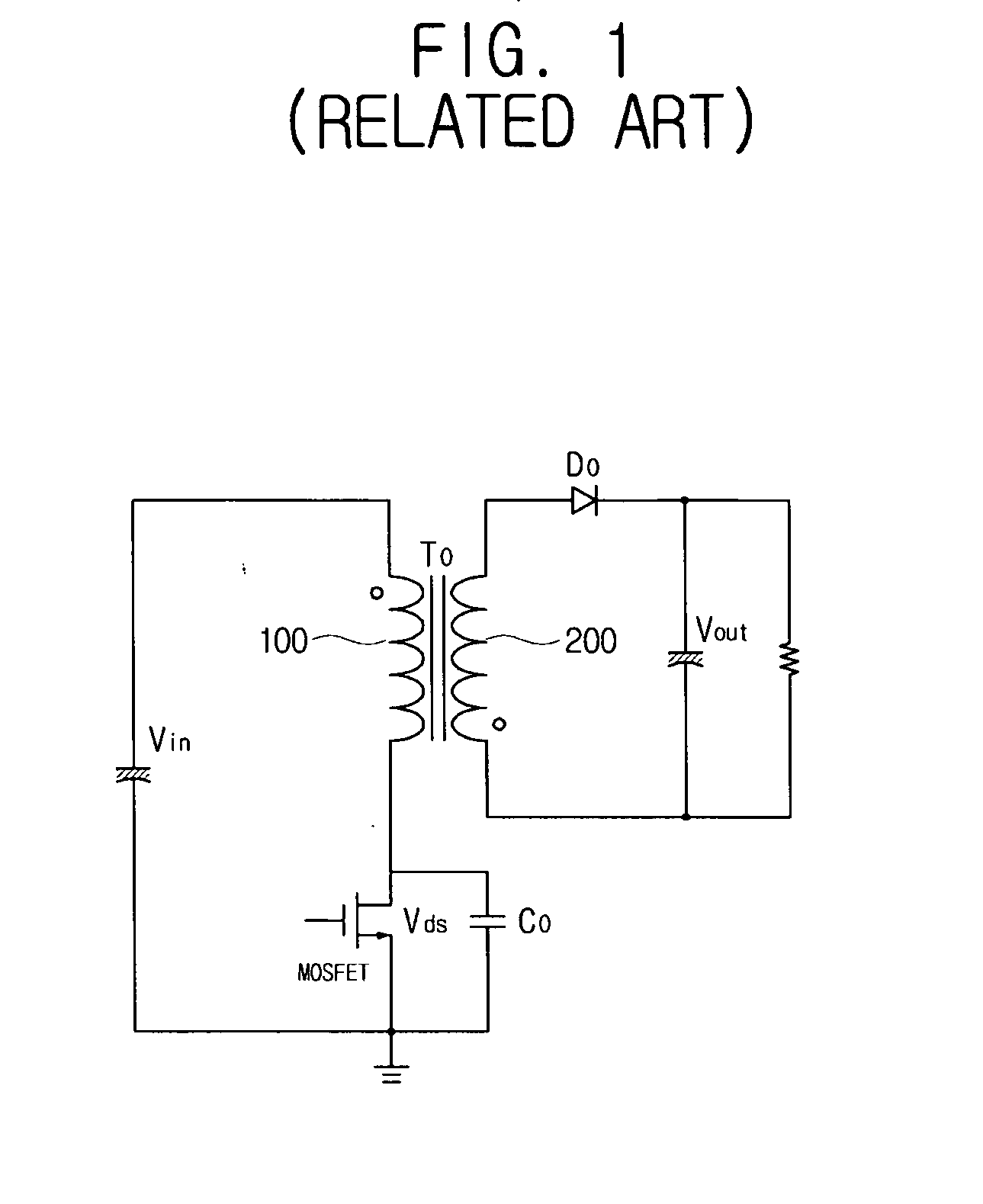 DC to DC converter