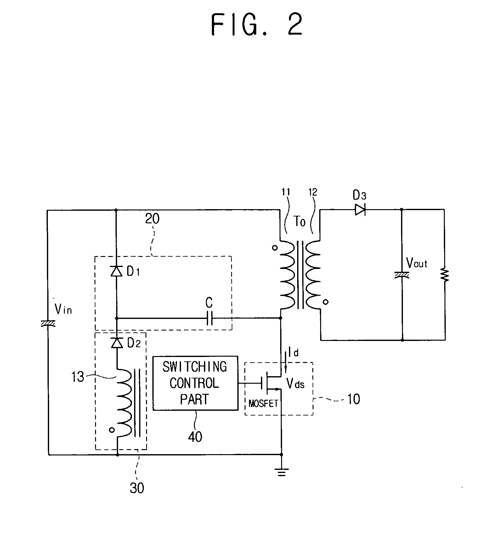 DC to DC converter