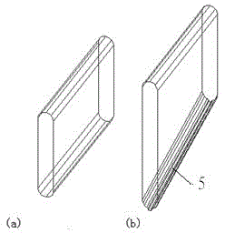 Method for intercepting by utilizing temporary construction traffic bridge