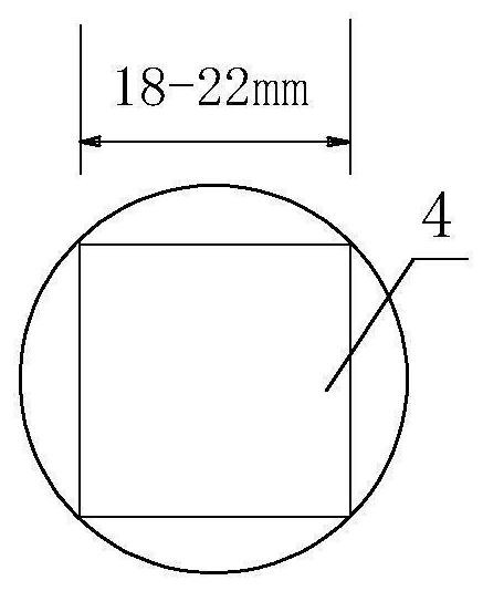 Enclosed bus grounding wire device