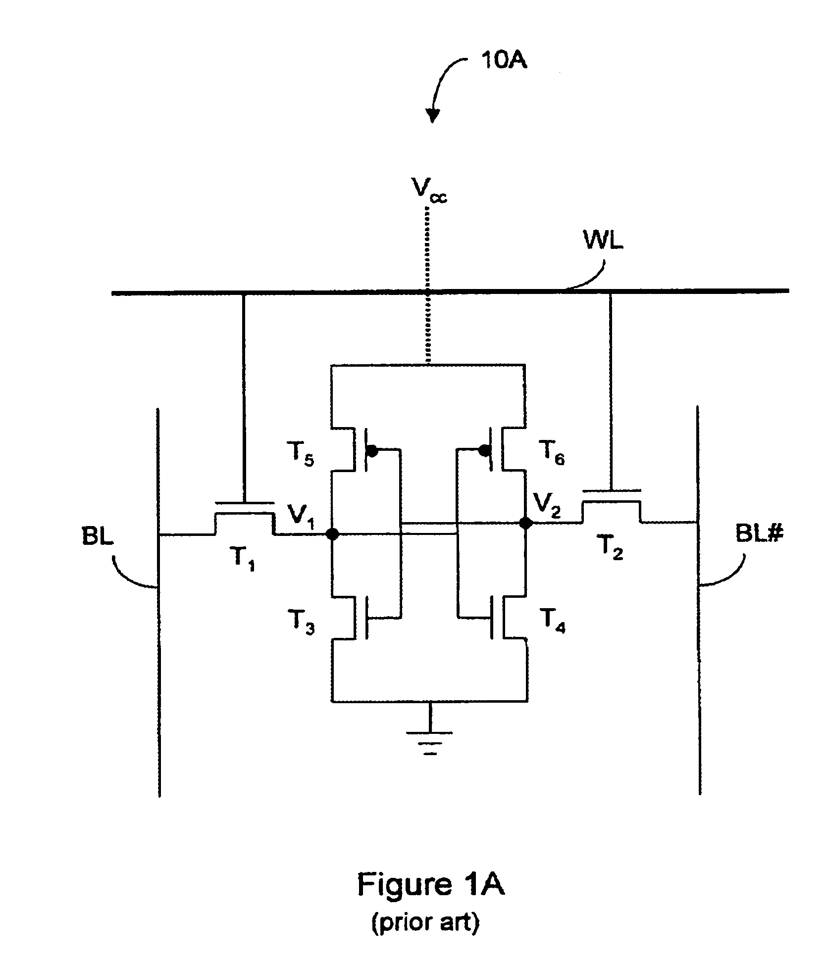 Dynamic multi-Vcc scheme for SRAM cell stability control