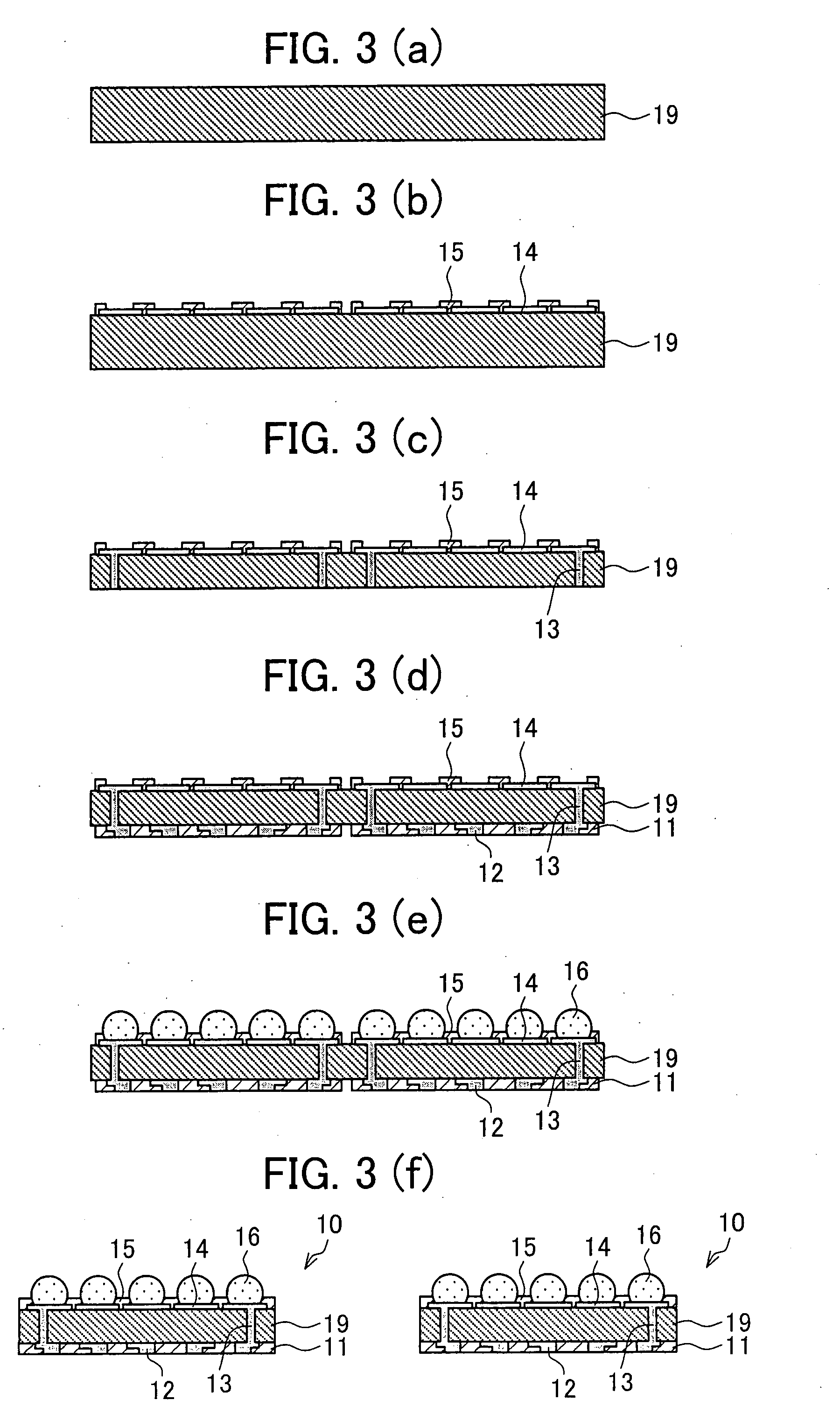 Module for optical apparatus and method of producing module for optical apparatus