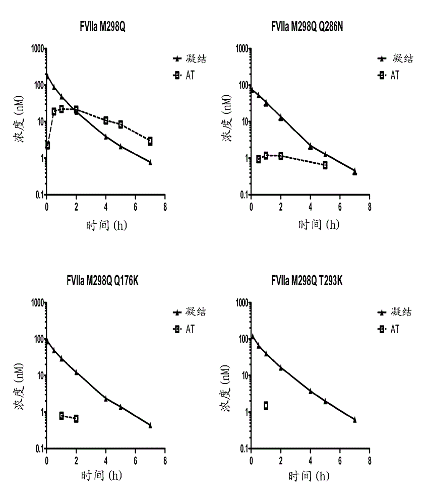 Coagulation factor vii polypeptides